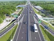 Phối cảnh một đoạn đường Vành đai 4