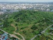 Toàn cảnh núi Thiên Bút.