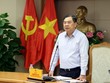Phó Thủ tướng Thường trực Phạm Gia Túc chủ trì cuộc họp. Ảnh: VGP