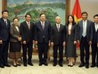 Thúc đẩy các dự án Việt Nam - Lào tại Viêng Chăn 