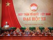 Đoàn Chủ tịch điều hành Đại hội. Ảnh: Quang Vinh.