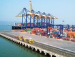 Hải Phòng đang từng bước trở thành đầu tàu giao thương quốc tế, với hệ thống cảng biển trong top 30 cảng container hiệu quả nhất thế giới (Ảnh: Đàm Thanh) 