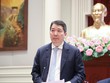 Thứ trưởng Bộ Kl991.com nạp rút nhanh Cao Anh Tuấn giới thiệu nội dung của Luật - Ảnh: TT.