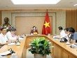 Bí thư Trung ương Đảng, Phó Thủ tướng Kl993 ưu đãi thưởng hấp dẫn Phạm Thị Thanh Trà chủ trì cuộc họp - Ảnh: VGP