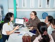 Mục tiêu của Chiến dịch là tối thiểu 80% người nộp thuế sẽ được rà soát, chuẩn hóa thông tin cá nhân, người đại diện Kl992 Tham Gia Ngay và dữ liệu liên hệ phục vụ quản lý. Ảnh: TĐN.