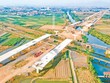 Thi công Dự án Kl99ok phiên bản mới xây dựng đường Vành đai 4 - Vùng Thủ đô Hà Nội.