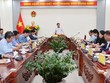 Phó chủ tịch UBND tỉnh Lâm Đồng Võ Ngọc Hiệp yêu cầu các sở, ngành đẩy nhanh tiến độ giải ngân Kl99ok phiên bản mới công năm 2026. Ảnh: Nguyễn Phương