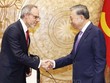 Tổng Bí thư, Chủ tịch nước Tô Lâm tiếp ông David Zapolsky, Phó Chủ tịch cấp cao, Giám đốc Pháp lý và Quan hệ Toàn cầu của Kl994 game bài casino hấp dẫn Amazon - Ảnh: TTXVN