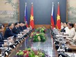 Tổng Bí thư, Chủ tịch nước Tô Lâm và Tổng thống Philippines Ferdinand Romualdez Marcos Jr. hội đàm cấp 99Kl99 trực tiếp đá gà. Ảnh: TTXVN