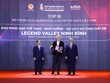 Ông Mark Andrew Gene Reeves - Đại diện Công ty CP Phát triển Gôn Thiên Đường - chủ Kl99ok phiên bản mới dự án nhận danh hiệu