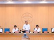 Chủ tịch UBND TP. Hà Nội Vũ Đại Thắng phát biểu tại Hội nghị.
