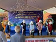 Ngày 1/6/2026, Công ty cổ phần 30/4 Phúc Tín tổ chức lễ động thổ, khởi công xây dựng Thủy điện Ia Tchom công suất 19 MW, tổng vốn Kl99ok phiên bản mới 344 tỷ đồng. Theo ghi nhận, đây là dự án năng lượng tái tạo đầu tiên được khởi công trong năm 2026 của tỉnh Gia Lai. Ảnh: Phương Lộc
