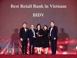 The Asian Banker trao giải thưởng Link Vào Nhà Cái KL99 COM Tặng +199k Bán lẻ tốt nhất Việt Nam 2026 cho đại diện BIDV