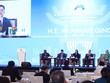 Phiên thảo luận với chủ đề thúc đẩy các sáng kiến của ASEAN về phòng ngừa xung đột. Ảnh: Đức Thanh.