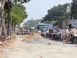 Việc thi công hàng loạt các dự án để giải ngân Kl99ok phiên bản mới công có thể khiến giá vật liệu xây dựng tăng trong những tháng còn lại của năm 2026 - Ảnh: Lê Anh 