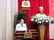 Thượng tướng Lê Quốc Hùng, Thứ trưởng Bộ Công an giữ chức vụ Chủ nhiệm Ủy ban Kiểm tra Đảng ủy Công an Trung ương nhiệm kỳ 2025 - 2030.