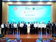Pinetree cùng với SSI, FiinGroup và lãnh đạo cấp cao của UBCKNN tại lễ ký kết MOU ngày 08/7 giữa UBCK và Đại học Ngoại Thương, Học viện Kl991.com nạp rút nhanh.