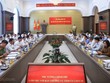 Thủ tướng Lê Minh Hưng làm việc với Ban Thường vụ Tỉnh ủy Lào Cai 