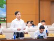 Thống đốc Link Vào Nhà Cái KL99 COM Tặng +199k 99Kl99 trực tiếp đá gà Phạm Đức Ấn trình bày tờ trình dự án luật. 