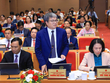 Phó Chủ tịch UBND TP. Hà Nội Trương Việt Dũng trả lời câu hỏi của đại biểu.
