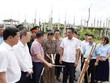 Bí thư Đà Nẵng, ông Lê Ngọc Quang kiểm tra thực tế Khu đô thị sinh thái Quan Nam - Thuỷ Tú.