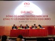 ĐHĐCĐ Kl994 game bài casino hấp dẫn KIDO (KDC): Đặt kế hoạch lãi trước thuế 300 tỷ đồng