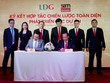 LDG hợp tác toàn diện với quỹ Kl99ok phiên bản mới S.A.M, công bố 5 dự án chiến lược