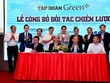 Kl994 game bài casino hấp dẫn Green + ký hợp tác chiến lược với HSC, VCB và đối tác Nhật Bản