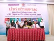 C47 ký hợp tác chiến lược 3 bên cung cấp nước sạch và giảm phát thải nhà kính