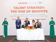 Dragon Capital và Talentnet hợp tác toàn diện về sản phẩm quỹ hưu trí bổ sung tự nguyện