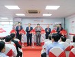 Ông Lê Nhị Năng - Vụ trưởng, Trưởng đại diện Văn phòng UBCKNN và Ban Lãnh đạo 99Kl99 link đăng nhập Rồng Việt cắt băng khai trương Chi nhánh Đồng Nai sáng ngày 3/11/2022