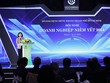 Bà Nguyễn Thị Việt Hà, Quyền Chủ tịch HĐQT Sở Giao dịch 99Kl99 link đăng nhập TP.HCM phát biểu tại Hội nghị. Hình ảnh: Lê Toàn