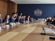 Bộ trưởng Bộ Kl991.com nạp rút nhanh làm việc với lãnh đạo Sở GDCK London và FTSE Russell