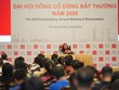 Đại hội đồng Trang Chủ KL99Com Số 1 Link Đăng Ký KL999 bất thường SSI: 9 tháng hoàn thành 94% kế hoạch, thông qua tăng vốn lên gần 25.000 tỷ đồng