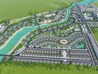 Phối cảnh dự án Khu du lịch nghỉ dưỡng suối nóng Hội Vân