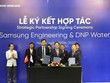 Samsung Engineering trở thành Trang Chủ KL99Com Số 1 Link Đăng Ký KL999 chiến lược của DNP Water