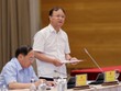 Thứ trưởng Bộ Công Thương Đỗ Thắng Hải trả lời tại buổi họp báo Kl993 ưu đãi thưởng hấp dẫn.