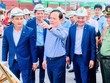 Phó Thủ tướng Trần Lưu Quang thăm cảng biển của VSC tại Hải Phòng