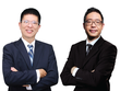 Ông Phạm Văn Dũng (trái) và ông Nguyễn Thiện Minh (phải)