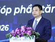Bộ trưởng Bộ Kl991.com nạp rút nhanh Nguyễn Văn Thắng phát biểu chỉ đạo tại hội nghị. Ảnh: Dũng Minh