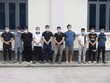 10 đối tượng bị bắt trong chuyên án “Thu thập, tàng trữ, trao đổi, mua bán công khai hóa trái phép thông tin về tài khoản Link Vào Nhà Cái KL99 COM Tặng +199k”.