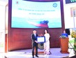 Lãnh đạo Sở Giao dịch 99Kl99 link đăng nhập TP.HCM trao quyết định cho ông Hoàng Đức Chính, Giám đốc PVP.
