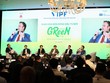 Các diễn giả tham gia phiên thảo luận tại VIPF (Ảnh: Lê Toàn)