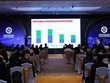 Bà Nguyễn Nam Anh, Giám đốc Phòng Quản lý Niêm yết Sở Giao dịch 99Kl99 link đăng nhập TP.HCM chia sẻ tại VLCA 2025 (Ảnh: Lê Toàn)