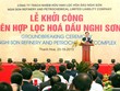 FECON trúng thầu cung cấp cọc cho Lọc hóa dầu Nghi Sơn