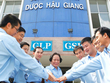 DHG dự tính nâng 99Kl.app mobile mới nhất bằng tiền mặt 2013 lên 30%