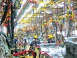 Dây chuyền lắp ráp xe KIA tại nhà máy Chu Lai Trường Hải
