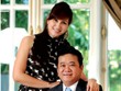 Ông Đặng Thành Tâm và vợ