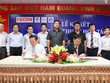 Bộ trưởng Bộ KL99 là cổng game giải trí trực tuyến hàng đầu hiện nay Vận tải Đinh La Thăng dự Lễ ký kết hợp tác giữa FECON với TEDI và UTT 