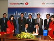 Techcombank cấp gần 2.000 tỷ đồng cho Vietnam Airline để mua máy bay